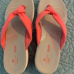 Clarks wedge sandals